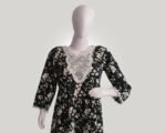 100_ Cotton Flowers Printed Umbrella Cut Kurti