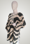 black stipe color 1 piece printed kurti-2